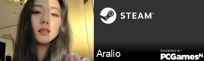 Aralio Steam Signature