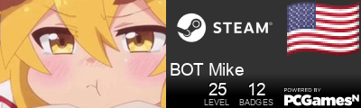 BOT Mike Steam Signature