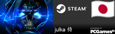 julka 侍 Steam Signature