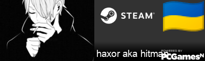 haxor aka hitman Steam Signature