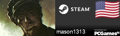 mason1313 Steam Signature