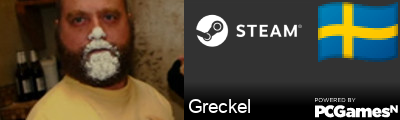 Greckel Steam Signature