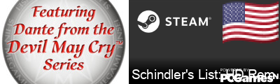 Schindler's List: HD Remix Steam Signature