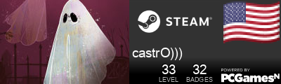 castrO))) Steam Signature