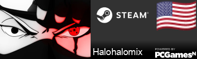 Halohalomix Steam Signature