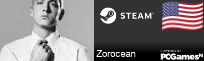 Zorocean Steam Signature