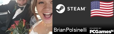 BrianPolsinelli Steam Signature