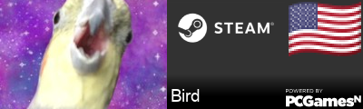 Bird Steam Signature