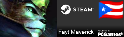 Fayt Maverick Steam Signature