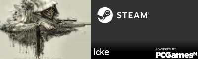 Icke Steam Signature