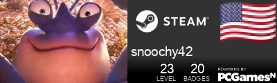 snoochy42 Steam Signature