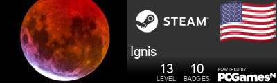 Ignis Steam Signature
