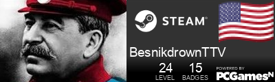 BesnikdrownTTV Steam Signature