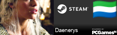 Daenerys Steam Signature