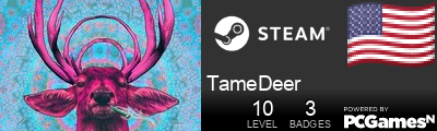 TameDeer Steam Signature