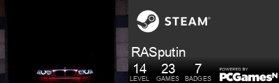 RASputin Steam Signature