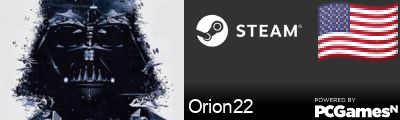 Orion22 Steam Signature