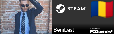 BeniLast Steam Signature