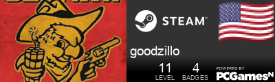 goodzillo Steam Signature