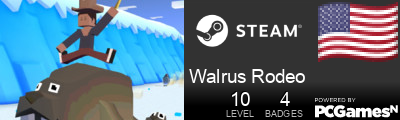 Walrus Rodeo Steam Signature