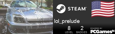 lol_prelude Steam Signature