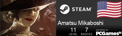Amatsu Mikaboshi Steam Signature