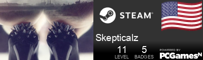 Skepticalz Steam Signature