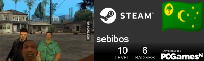 sebibos Steam Signature