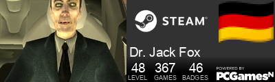 Dr. Jack Fox Steam Signature