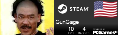 GunGage Steam Signature