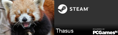 Thasus Steam Signature