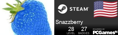 Snazzberry Steam Signature