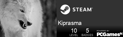 Kiprasma Steam Signature