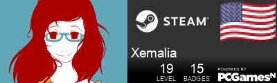 Xemalia Steam Signature