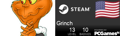 Grinch Steam Signature