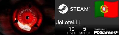 JoLoteLLi Steam Signature