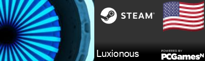 Luxionous Steam Signature