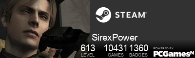 SirexPower Steam Signature