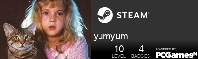 yumyum Steam Signature
