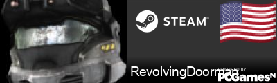 RevolvingDoorman Steam Signature