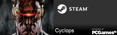 Cyclops Steam Signature