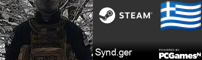 Synd.ger Steam Signature