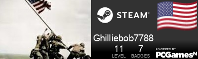 Ghilliebob7788 Steam Signature