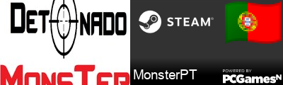 MonsterPT Steam Signature