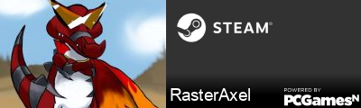 RasterAxel Steam Signature