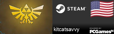kitcatsavvy Steam Signature