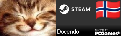 Docendo Steam Signature