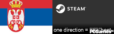 one direction = new beetles Steam Signature