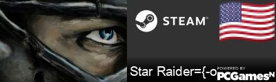 Star Raider={-o Steam Signature