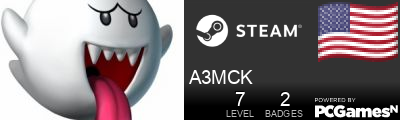 A3MCK Steam Signature